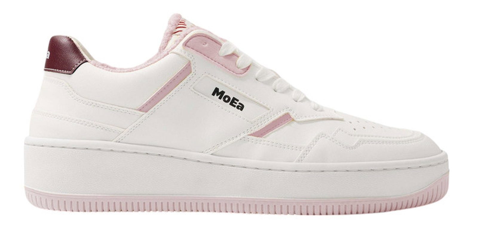 Moea Gen1 - Grapes - weiss/pink Damen Sneaker