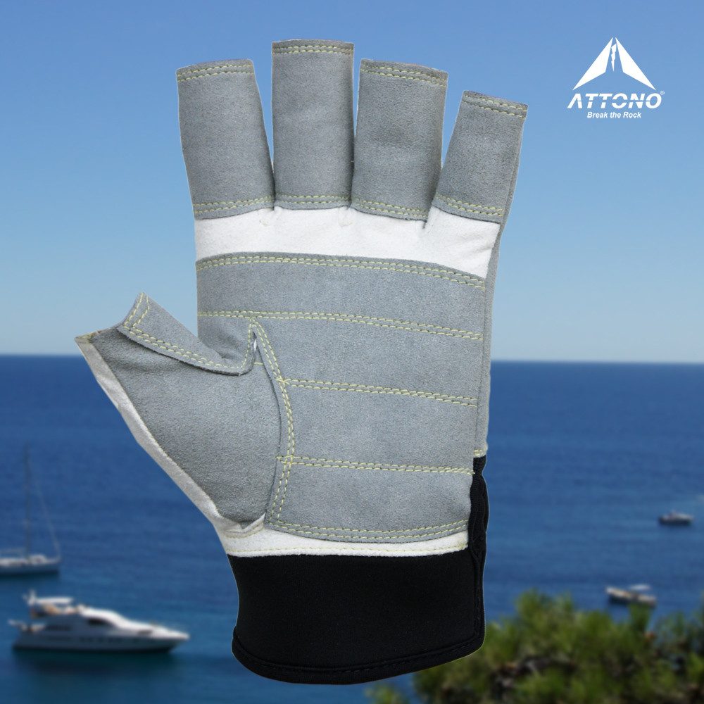 ATTONO Multisporthandschuhe Segelhandschuhe Sommer Segeln Regatta Wassersport Handschuhe