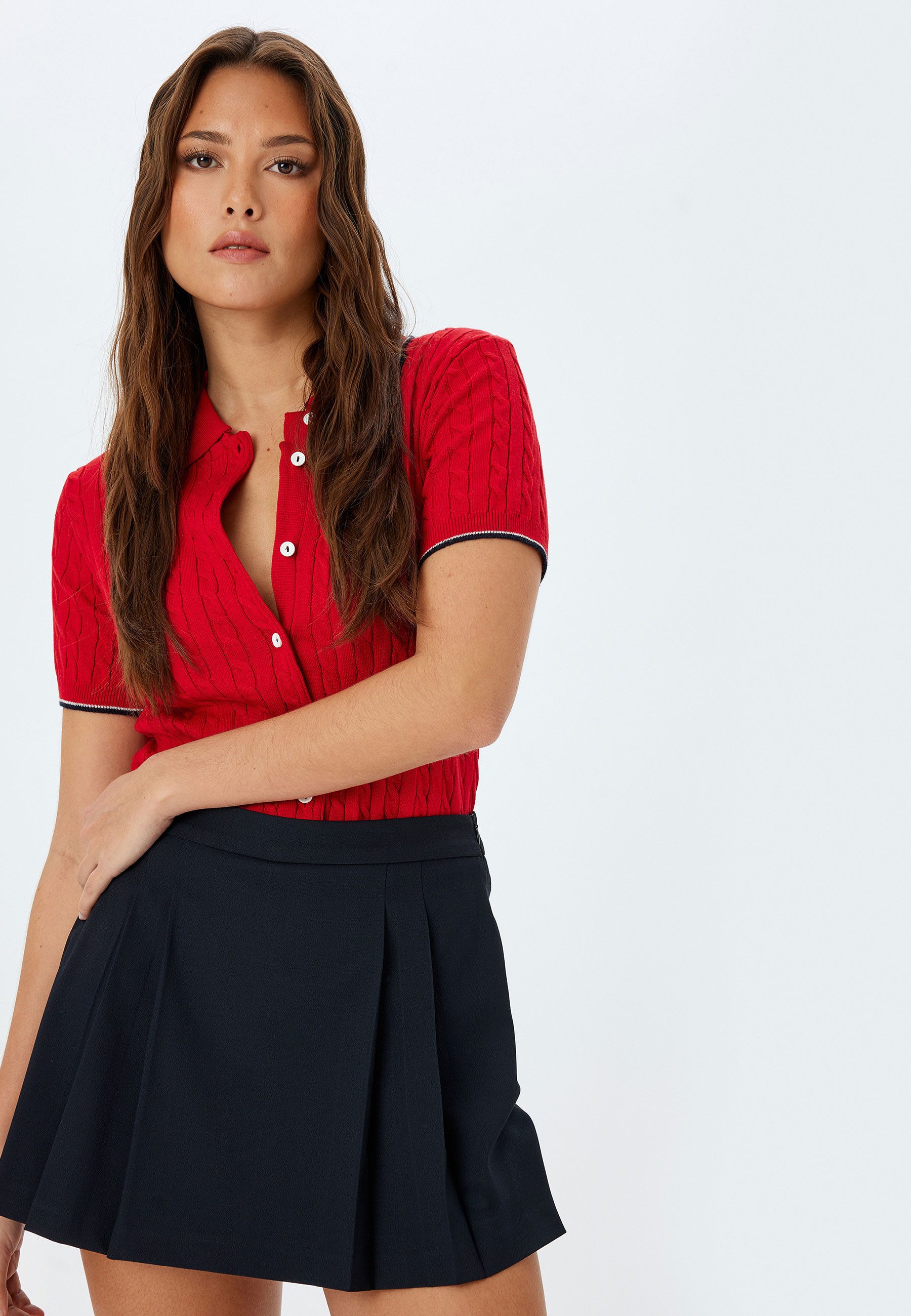 Koton Hosenrock Mini Länge Mit Falten Hosenrock günstig online kaufen