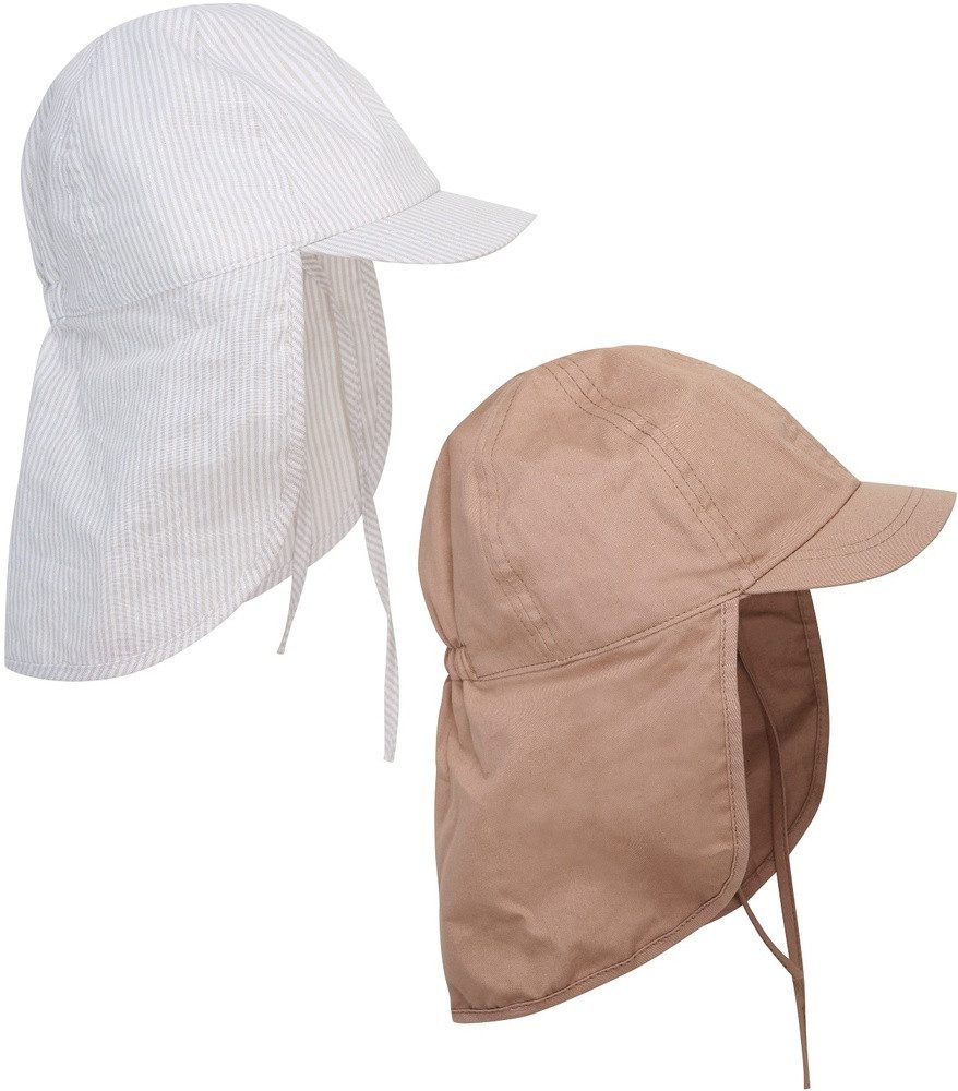 EN FANT Fischerhut Sun hat w. string 2-PACK