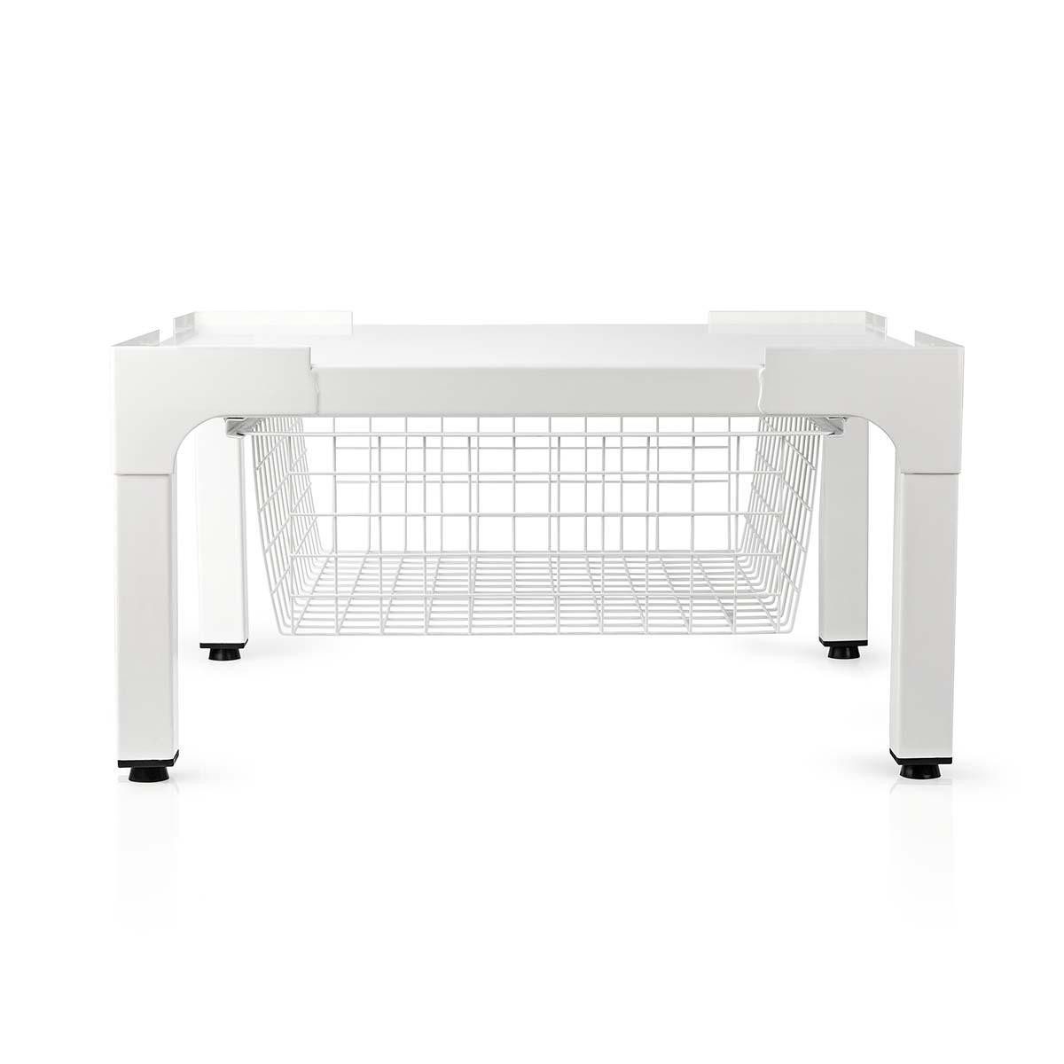 Nedis Dämpfer WAST140WT, Drahtkorb, für Waschmaschine und Trockner, einfaches Handling, 200 kg