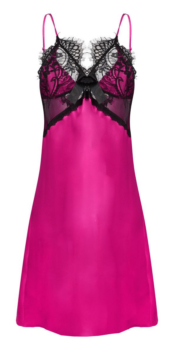 DKaren Negligé Nachthemd mit bequemem Schnitt - ohne Bügel mit schöner Spitze