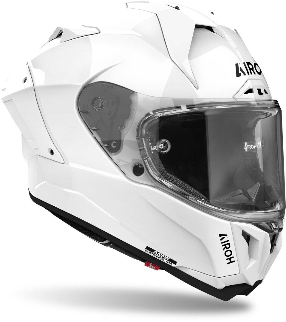Airoh Motorradhelm GP 800 Color Carbon Helm, Vorbereitet Für Kommunikationssystem,notfallsystem-polsterung (eq