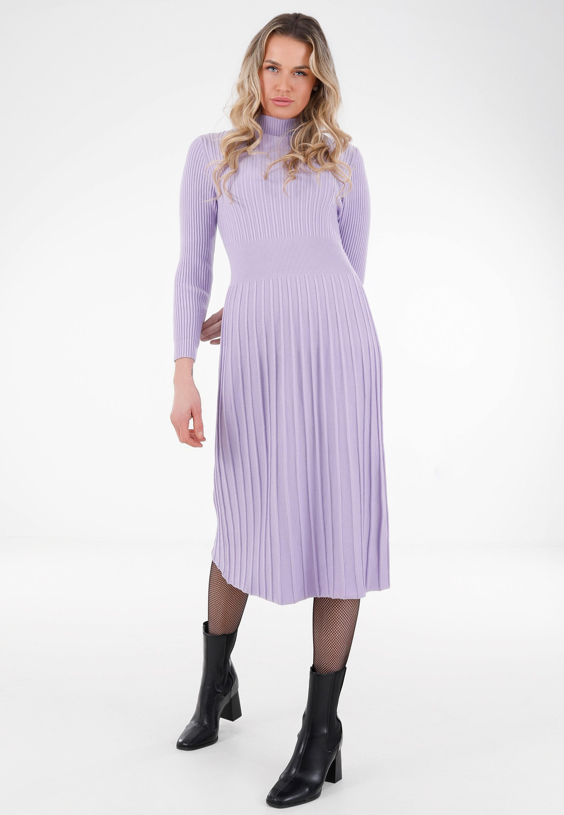 YC Fashion & Style Midikleid tailliert günstig online kaufen