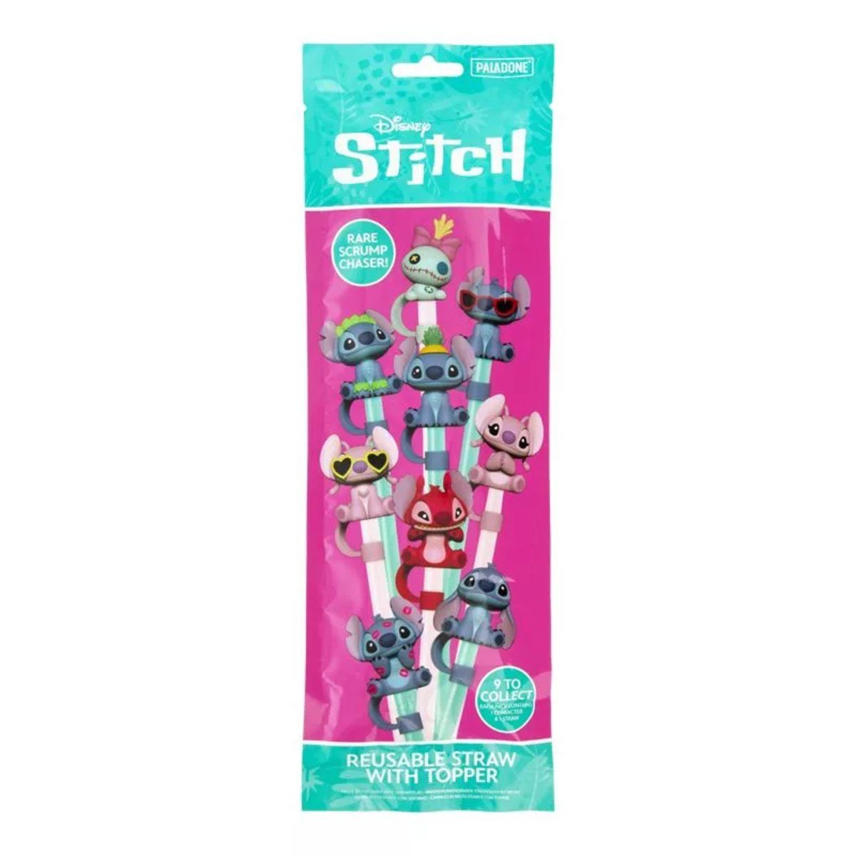 Disney Sammelfigur Blindbox mit Stitch-Strohfigur