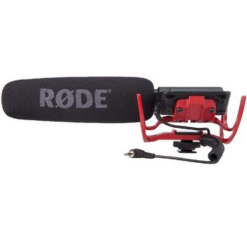 RØDE Mikrofon VideoMic Rycote + Kugelgelenk Stativ-Adapter