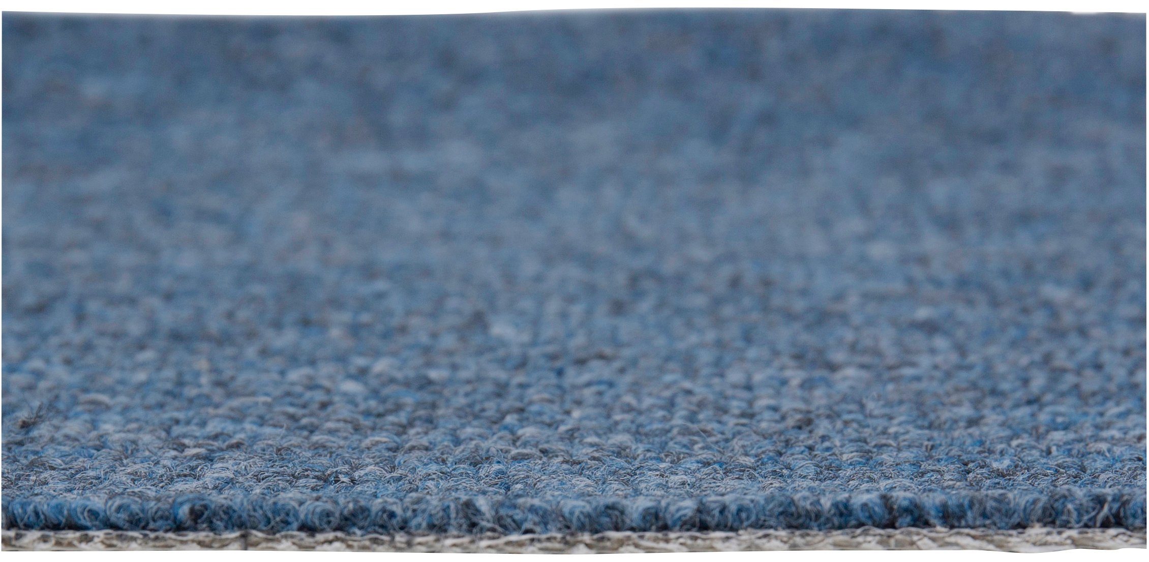 Teppichboden Coupon Feinschlinge Barbara, Andiamo, rechteckig, Höhe: 4,5 mm,  meliert, Breite 200 oder 400 cm, strapazierfähig, pflegeleicht