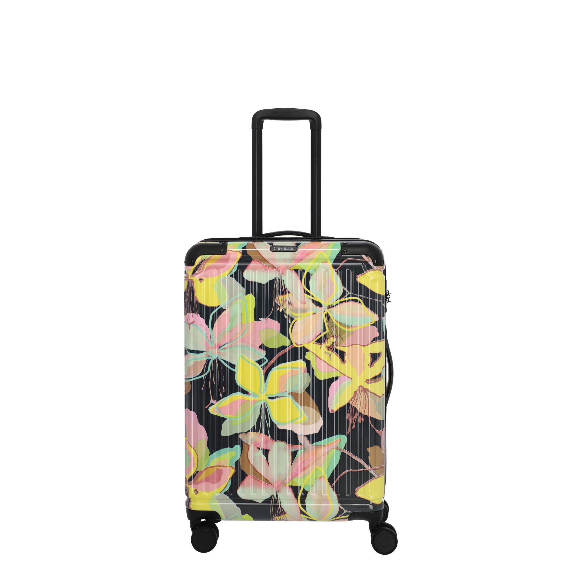 travelite Trolley CRUISE Trolley M (67 cm) mit 4 Rollen, 4 Rollen