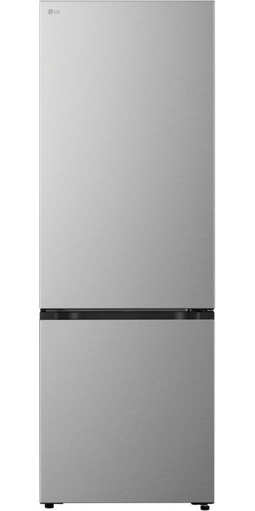 LG Kühl-/Gefrierkombination Serie 3 GBFS322CPY, 203 cm hoch, 59,7 cm breit, Fit Design, Wasserspender, FRESHConverter+, Total No Frost