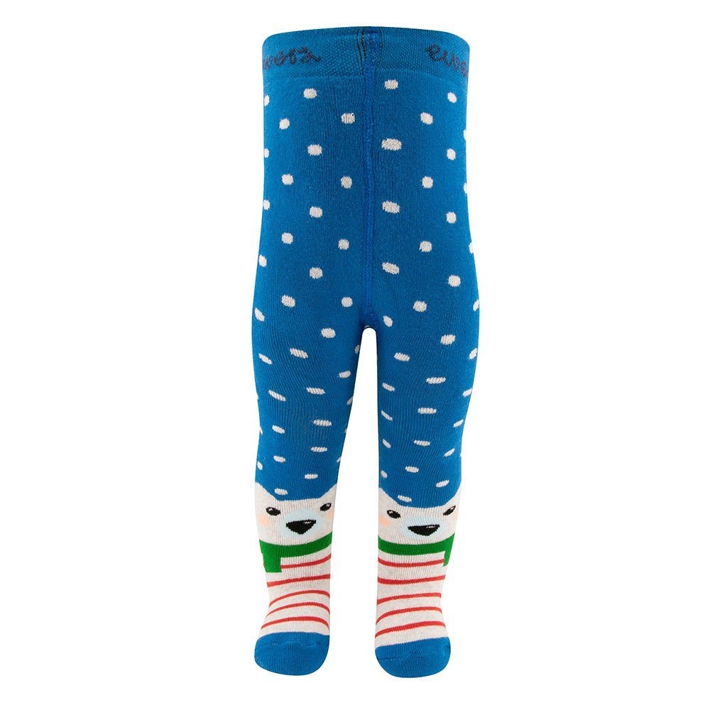 Thermostrumpfhose Thermo Strumpfhose Baby Eisbär