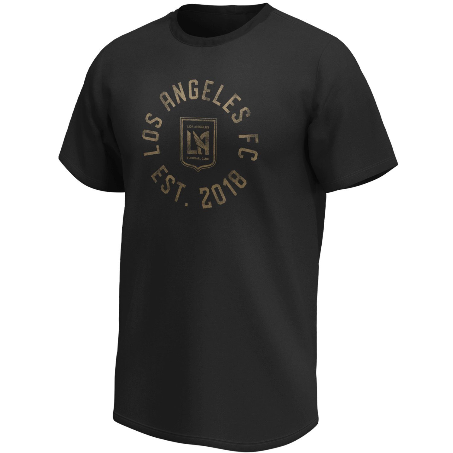 Fanatics Print-Shirt LA Galaxy Logo MLS Fußball Tubular