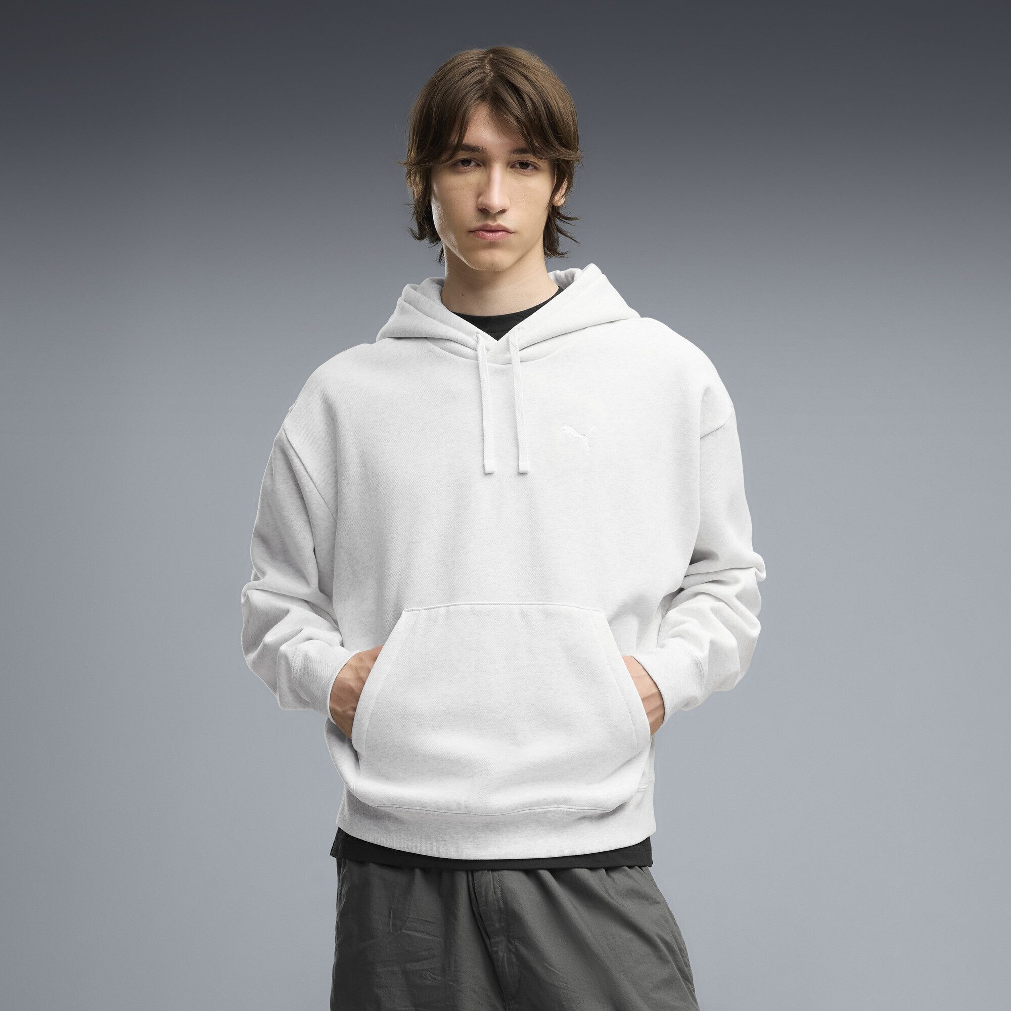 PUMA Hoodie Essentials Oversized Hoodie Herren