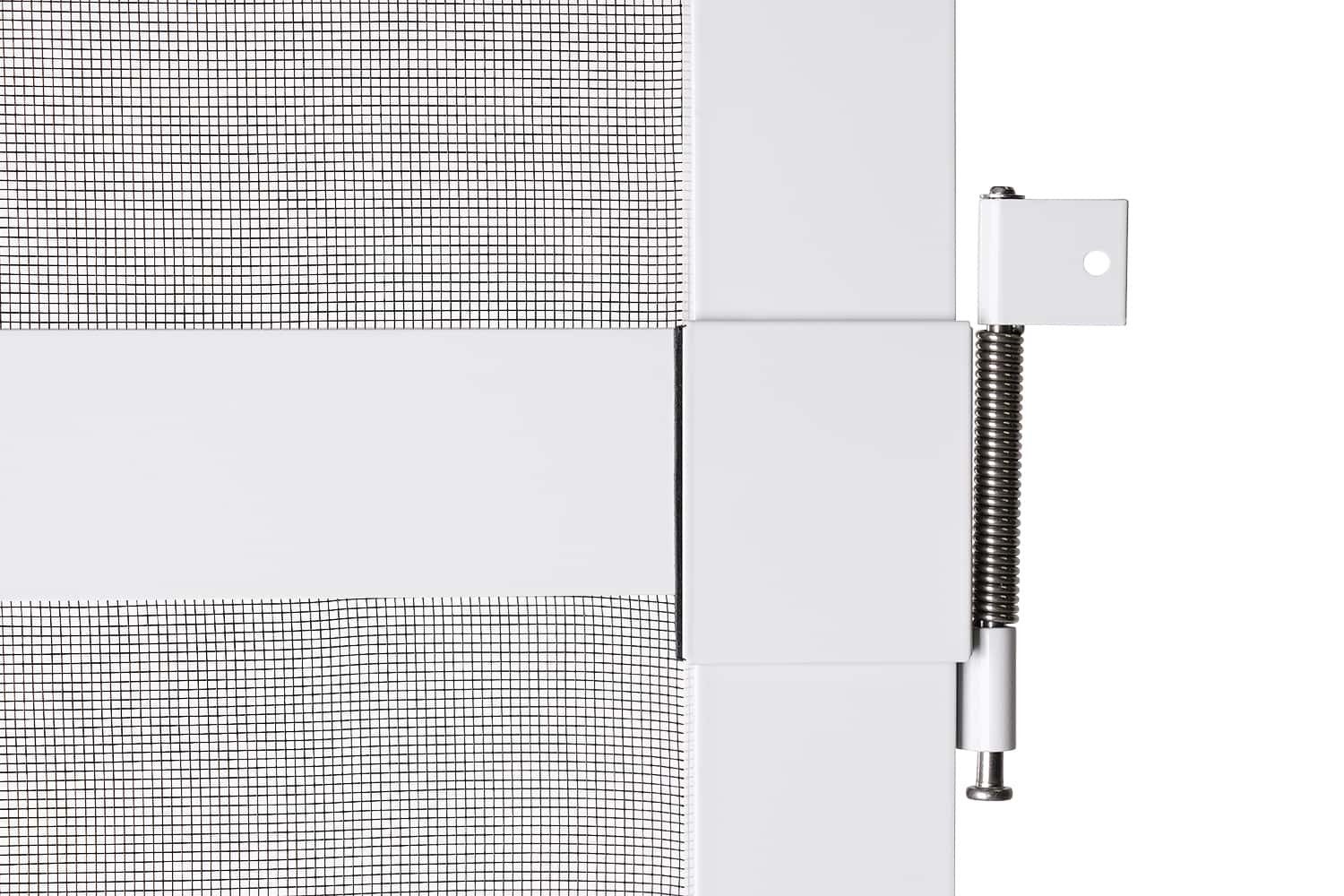 empasa Insektenschutz-Tür FLEX PLUS, Fliegengitter Türe flächenbündig Insektenschutztür Flächenversetzt