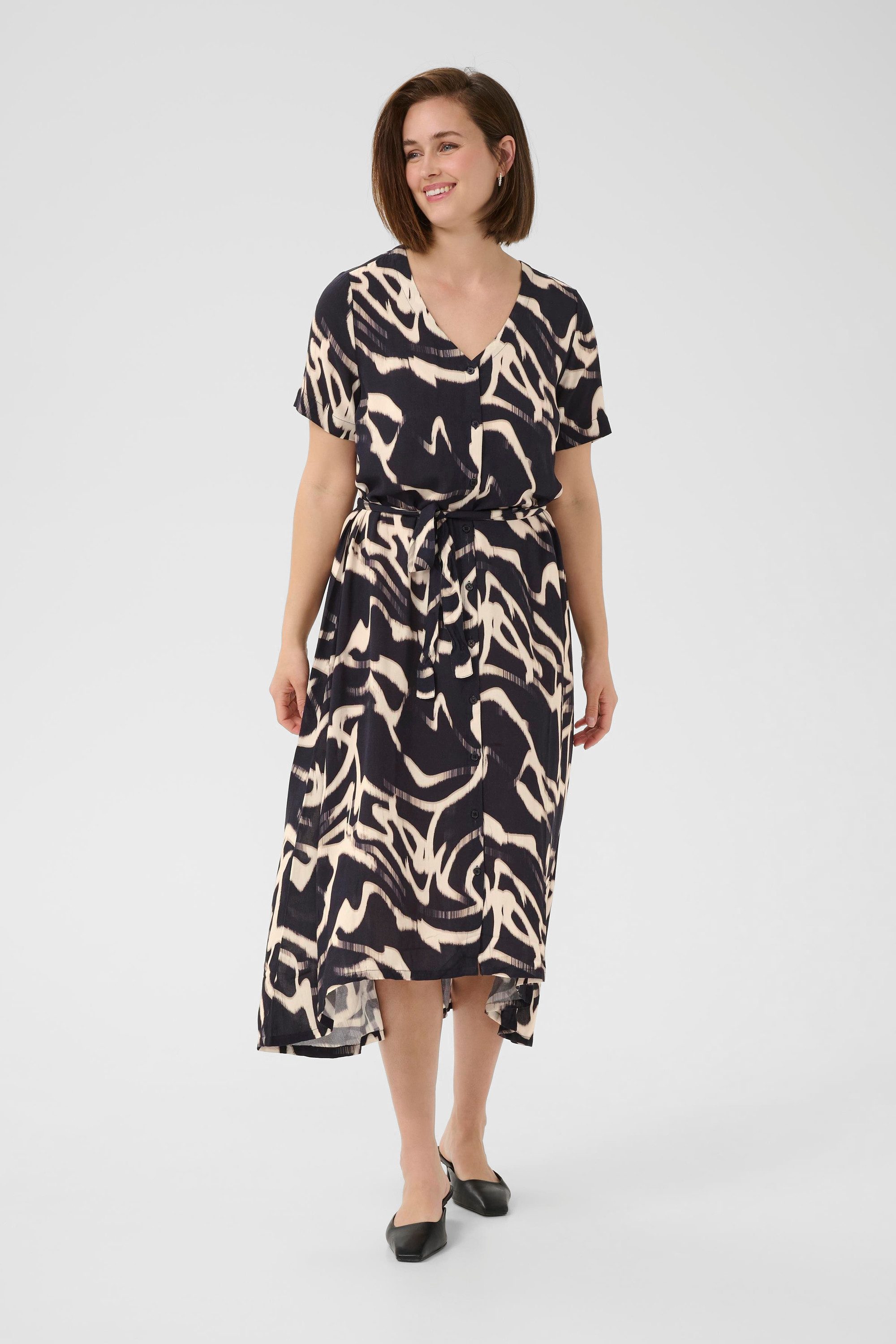 KAFFE Blusenkleid Kleid KAbeathe