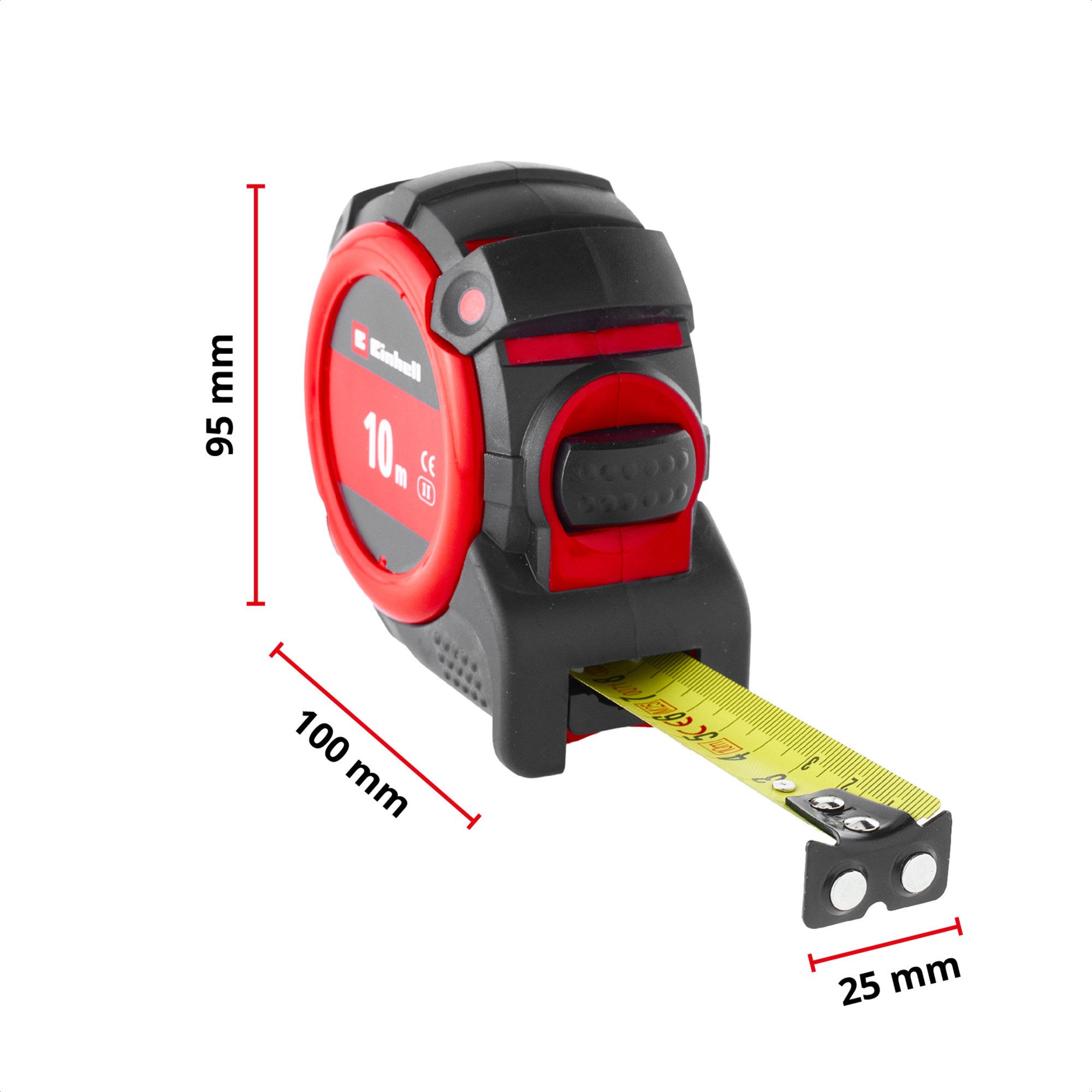 Einhell Maßband EINHELL Bandmaß, 10 Meter