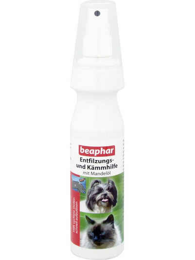 beaphar Hundehandtuch Beaphar Entfilzungs- und Kämmhilfe 150 ml