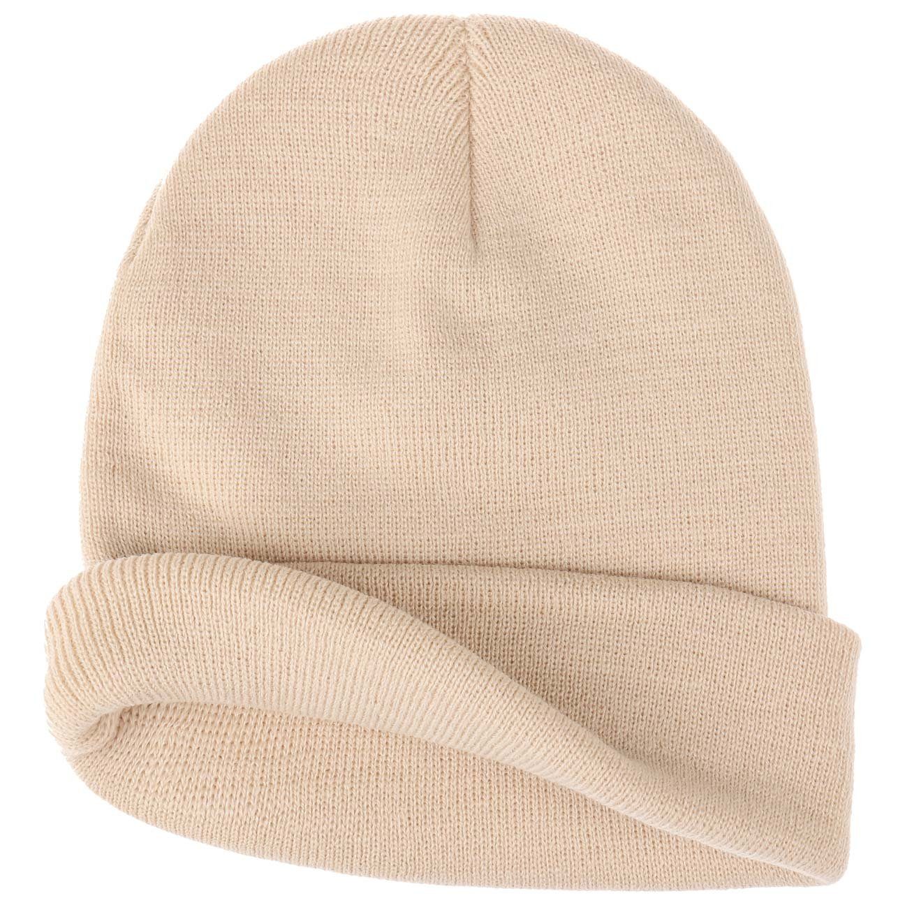 Umschlag mit Beanie (1-St) beige Atlantis Mützen