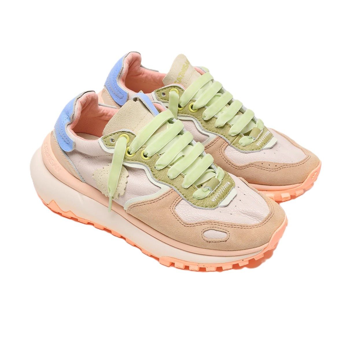 Satorisan Chacrona Metta Premium Ul - bunt/pink Damen Sneaker