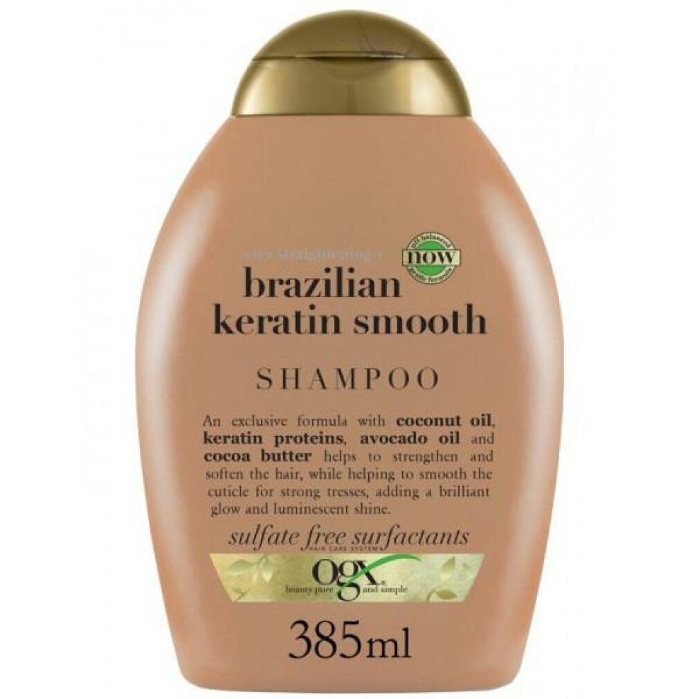 OGX Haarshampoo Brazilian Keratin Hair Shampoo 385ml