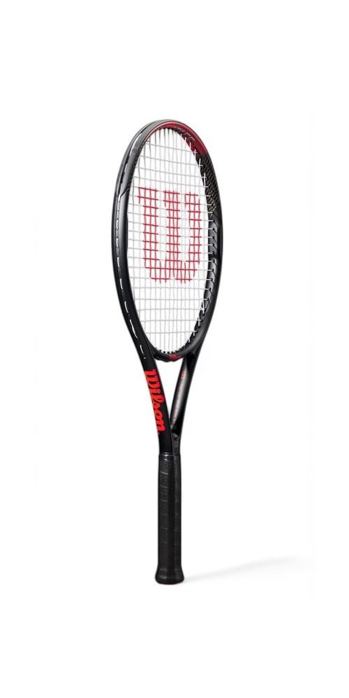 Wilson Tennisschläger Pro Staff Precision 103in/269g/Freizeit 2025 schwarz - besaitet