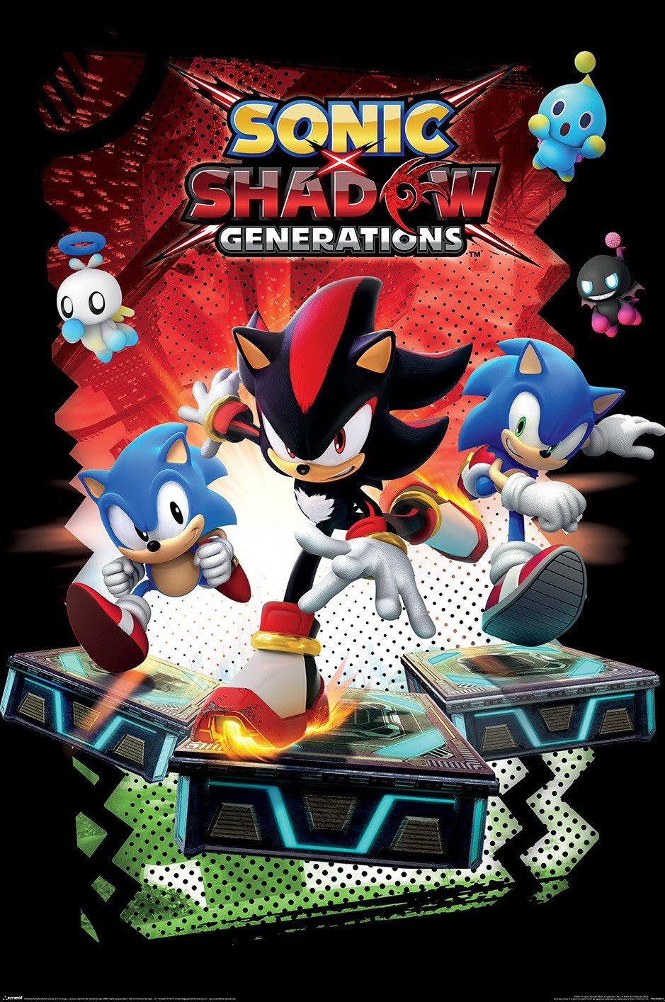Poster MB 82 - Sonic - Shadow Generations - Poster 61x91,5 cm günstig online kaufen