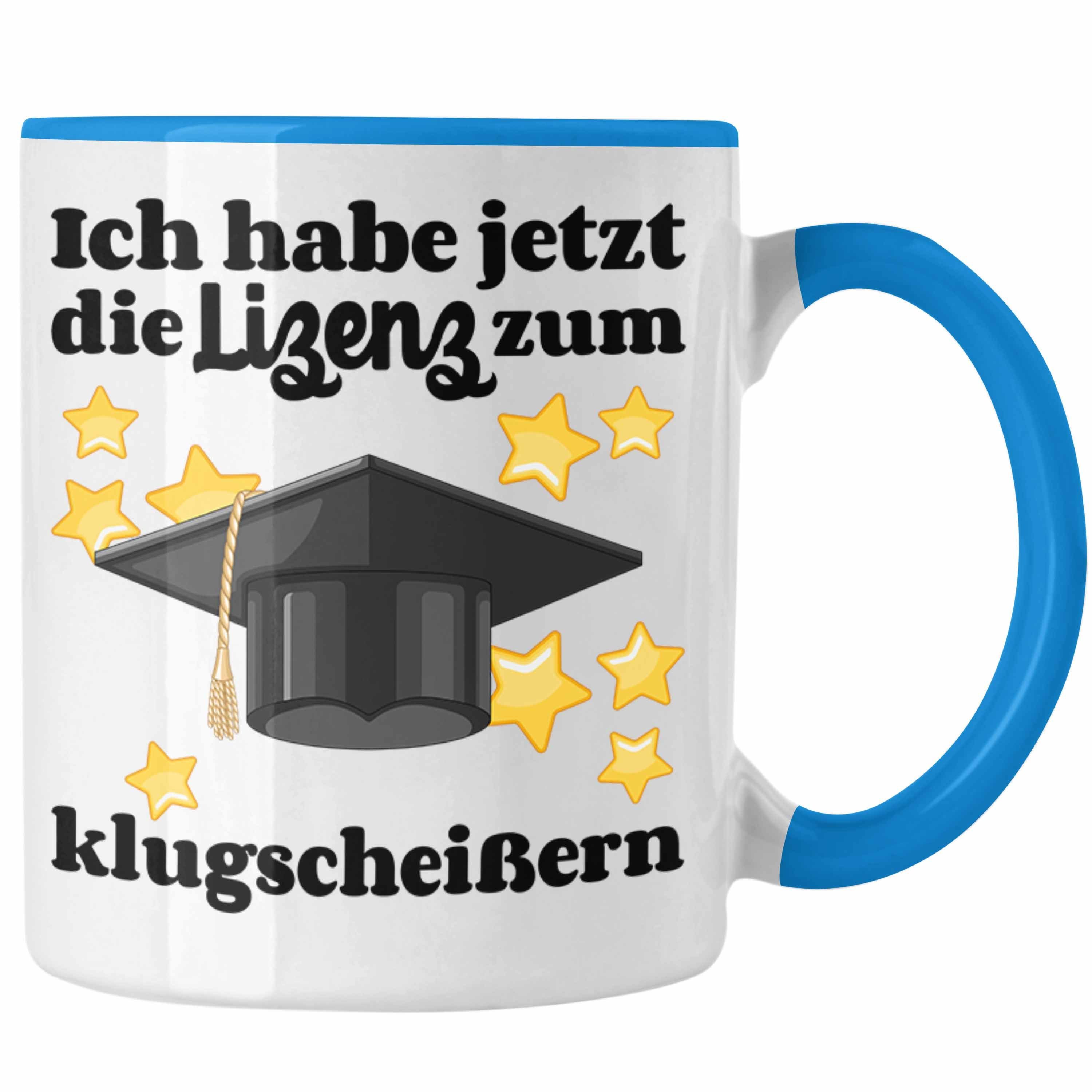 Trendation Tasse Trendation Bachelor Geschenk Abschluss Tasse Spruch
