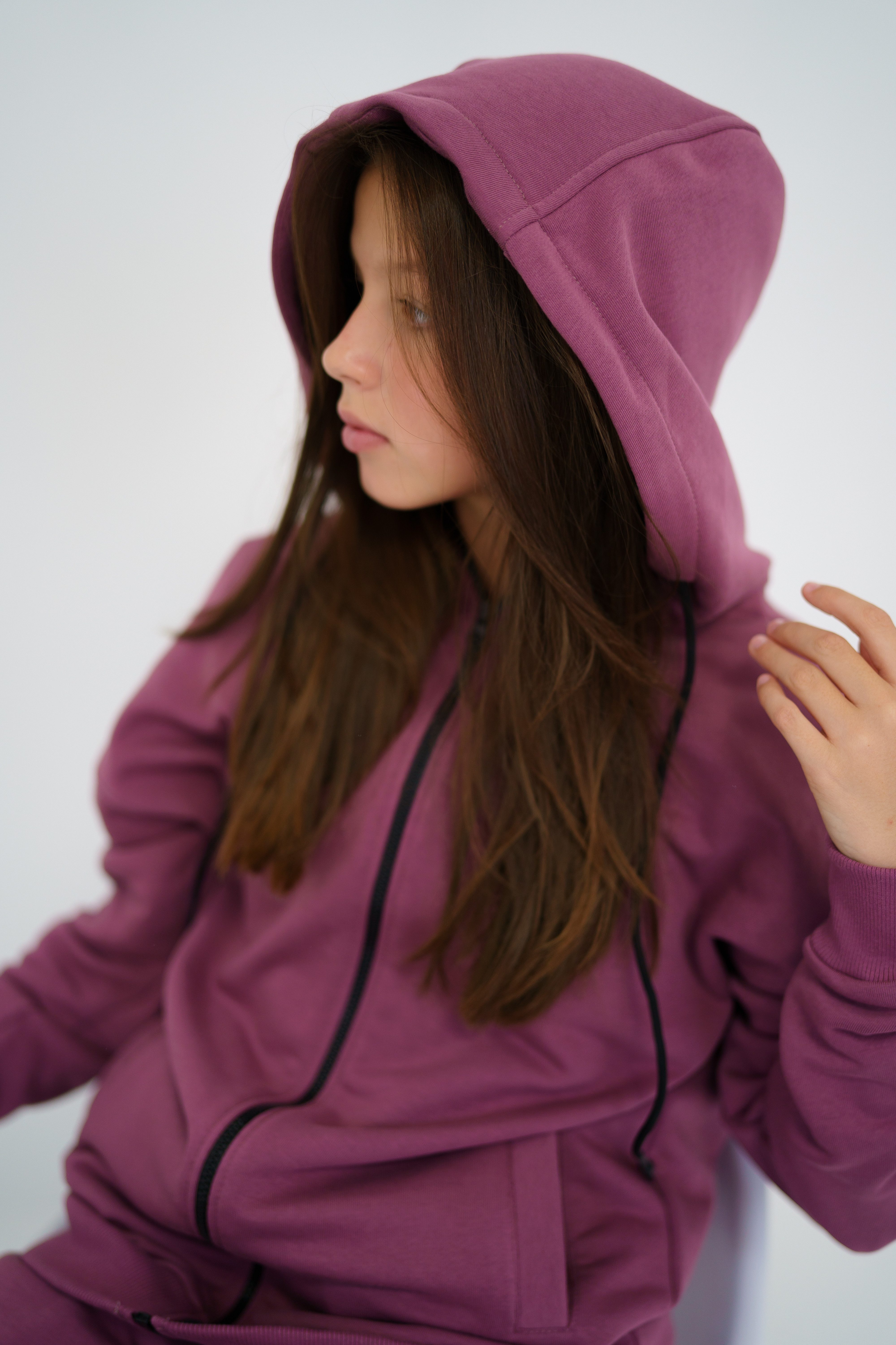 LEMONI Kapuzensweatjacke Unisex Zip-Hoodie in Urban-Style günstig online kaufen