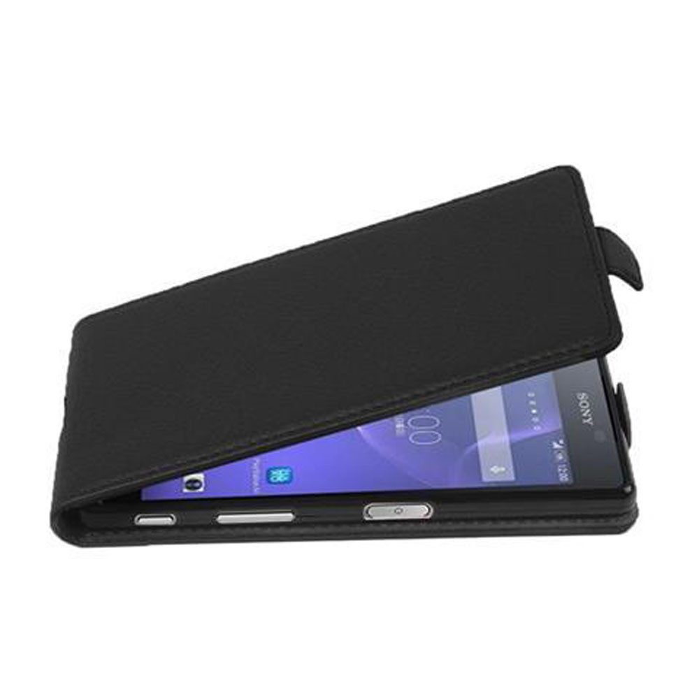 Cadorabo Handyhülle für Sony Xperia X Hülle Sony Xperia X, Handy Schutzhülle, Klappbare Hülle, Kunstleder mit Magnetverschluss