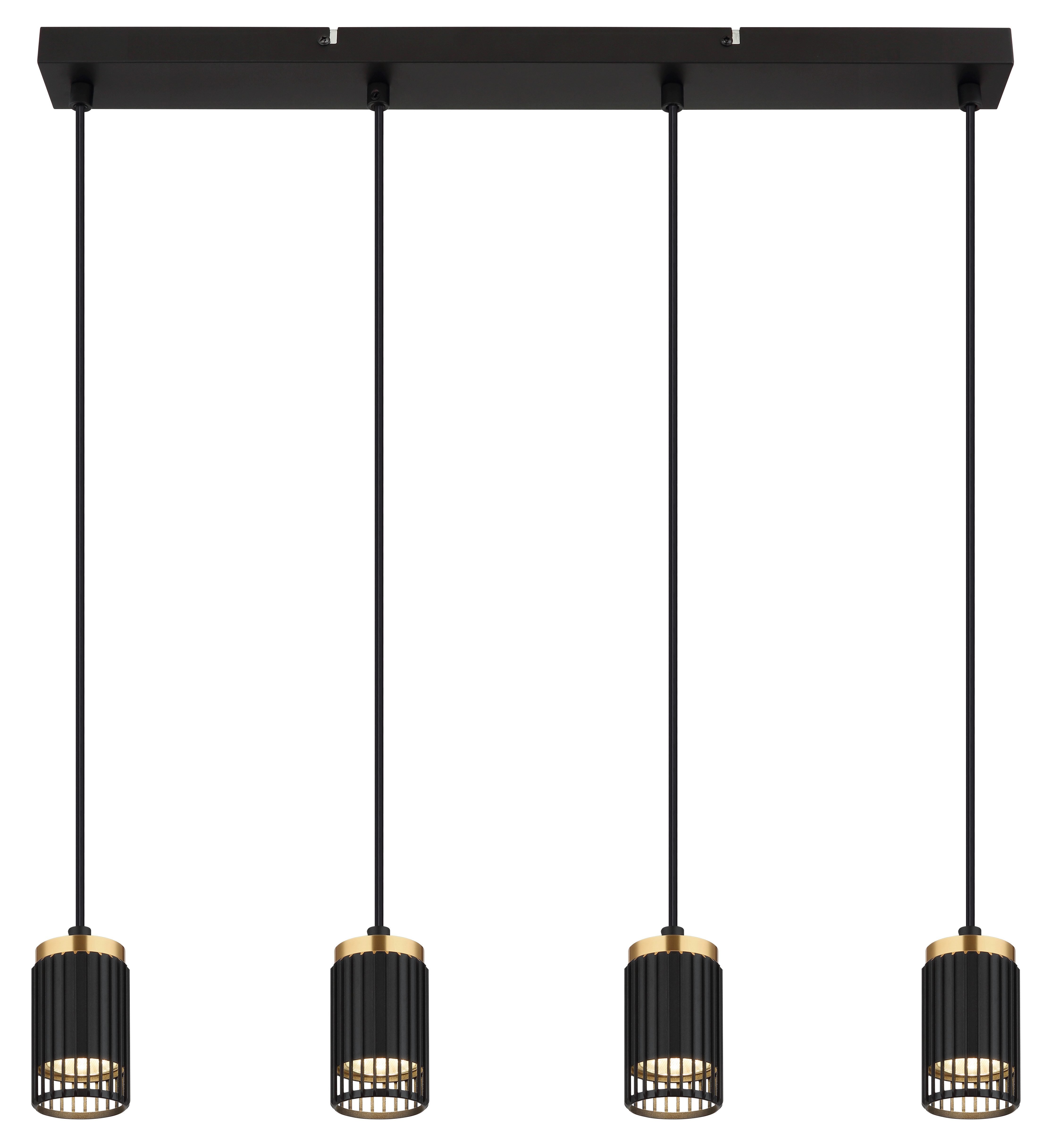 GLOBO LIGHTING Hängeleuchte KORBEN, ohne Leuchtmittel, Hängelampe/Pendelleuchte/Esszimmer/Wohnzimmer/Esstisch