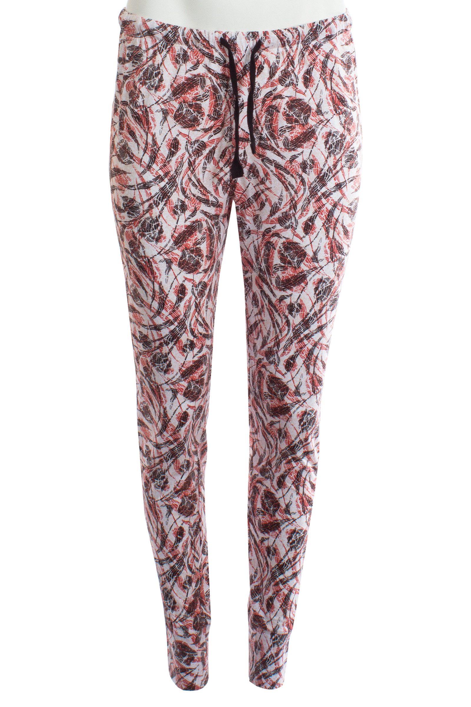 Era&Me Pyjama Damen Pyjama Set Schlafhose + Langarm Oberteil (Schlafanzug Schlafhose + Langarm Oberteil, 2 tlg., Schlafanzug Set) Hoher Baumwollanteil – Bild 3 von 5