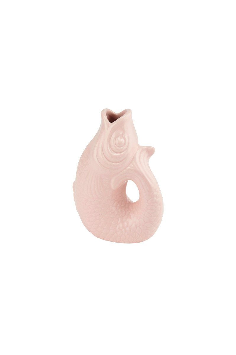 Giftcompany Dekovase Monsieur Carafon Vase / Karaffe Fisch XS sea pink 0,2l günstig online kaufen