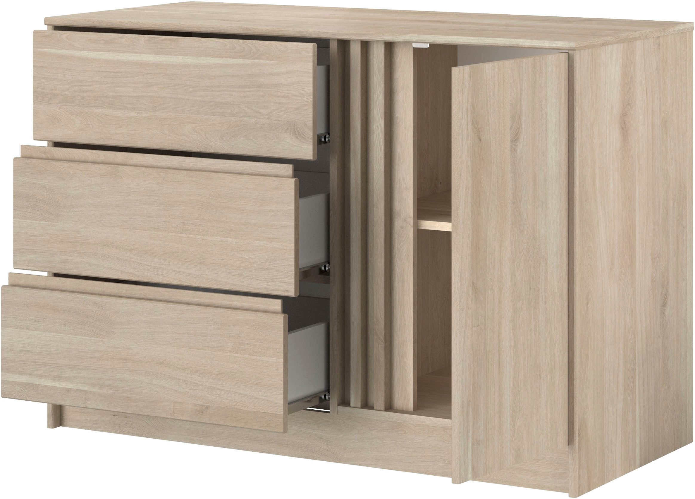 Parisot Schlafzimmer-Set Escale 29, (Set, 3-tlg)