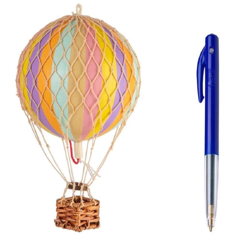 AUTHENTIC MODELS Dekofigur Ballon Flating The Skies Pastel Rainbow (8cm) günstig online kaufen