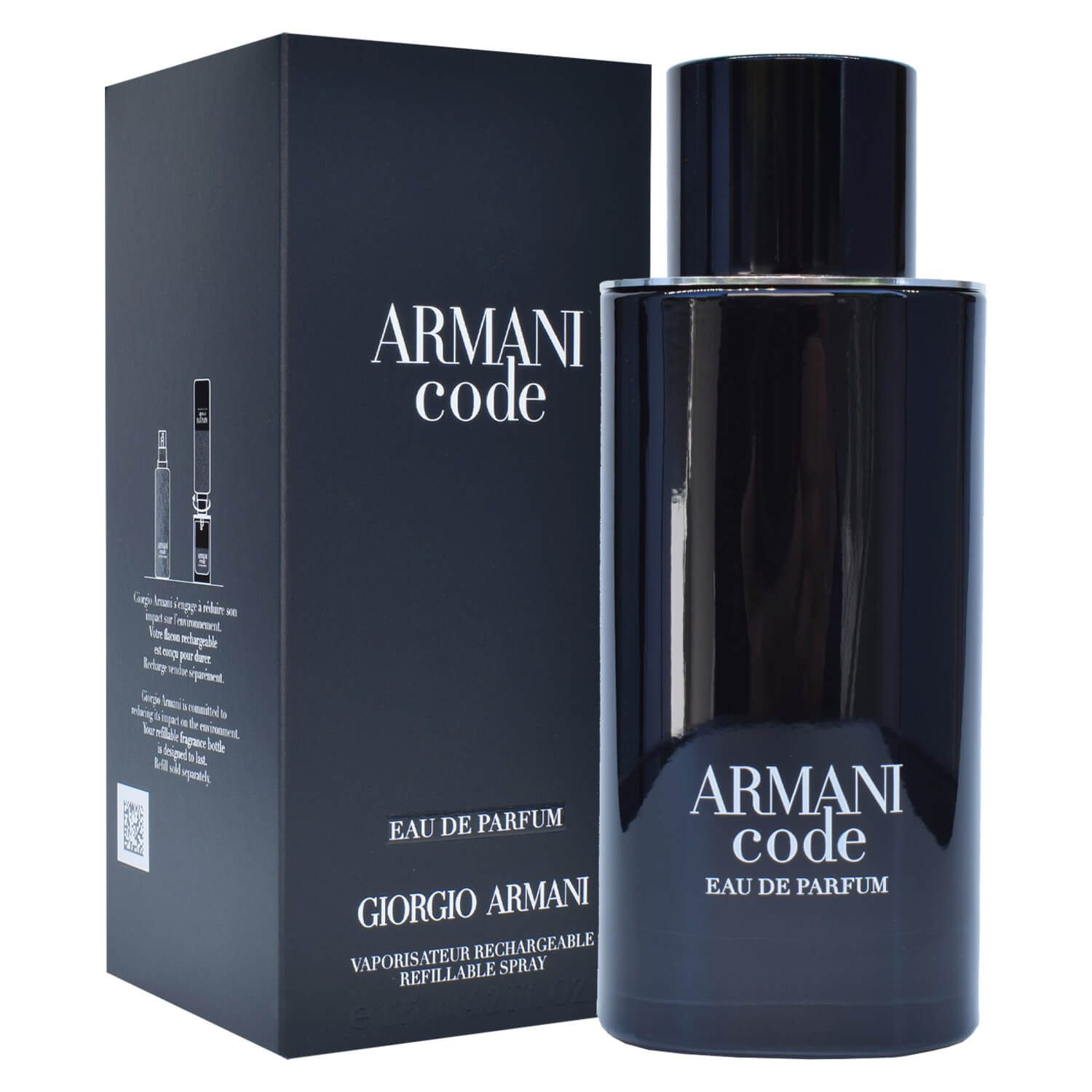 Giorgio Armani Eau de Parfum Code Homme Refillable