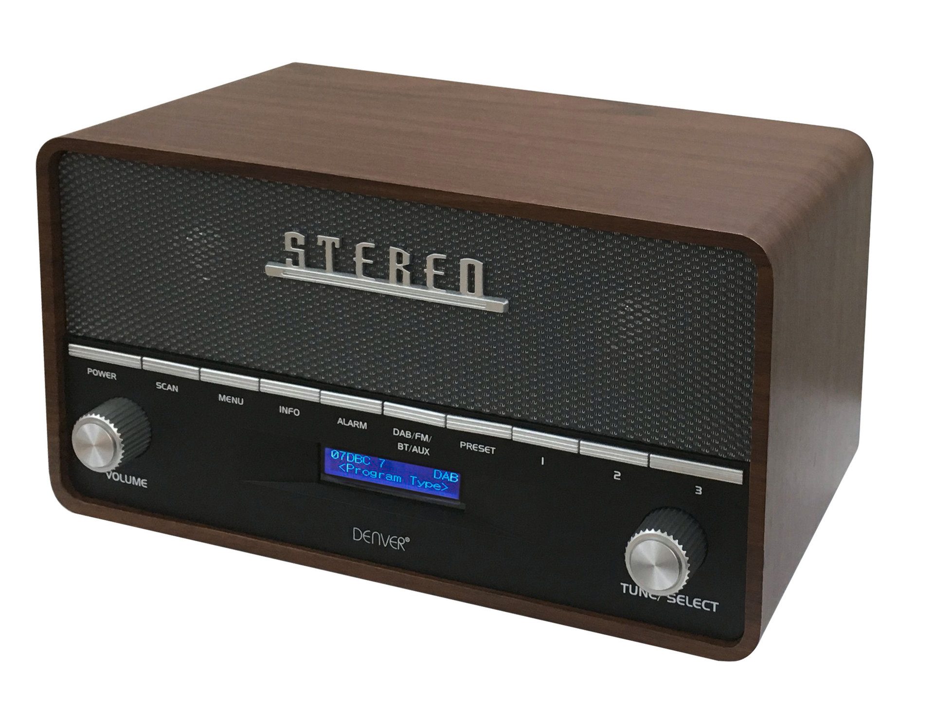 DAB-36 Retro-Radio