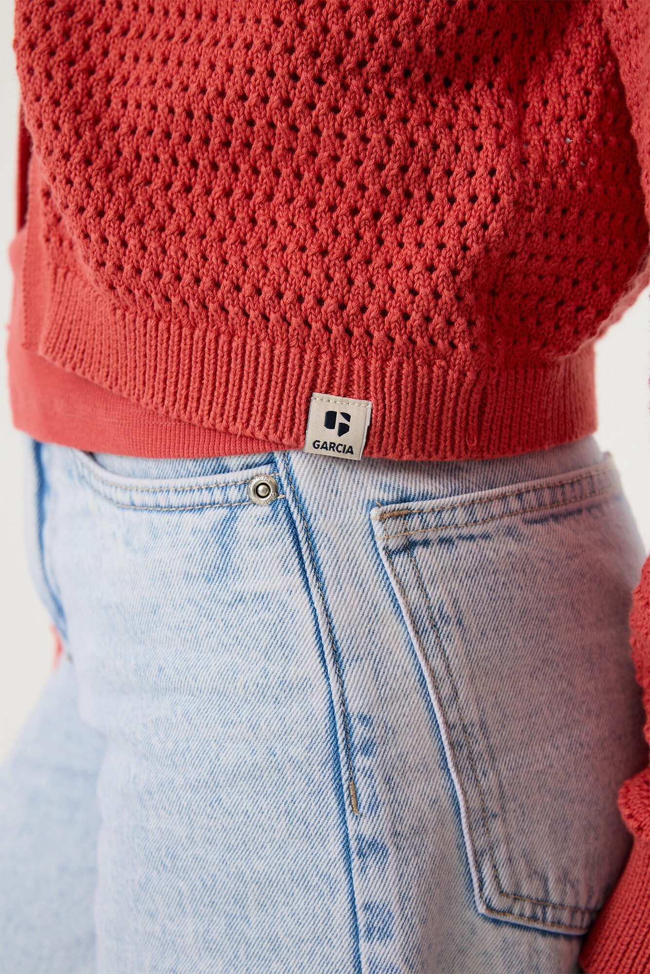 Garcia Strickjacke
