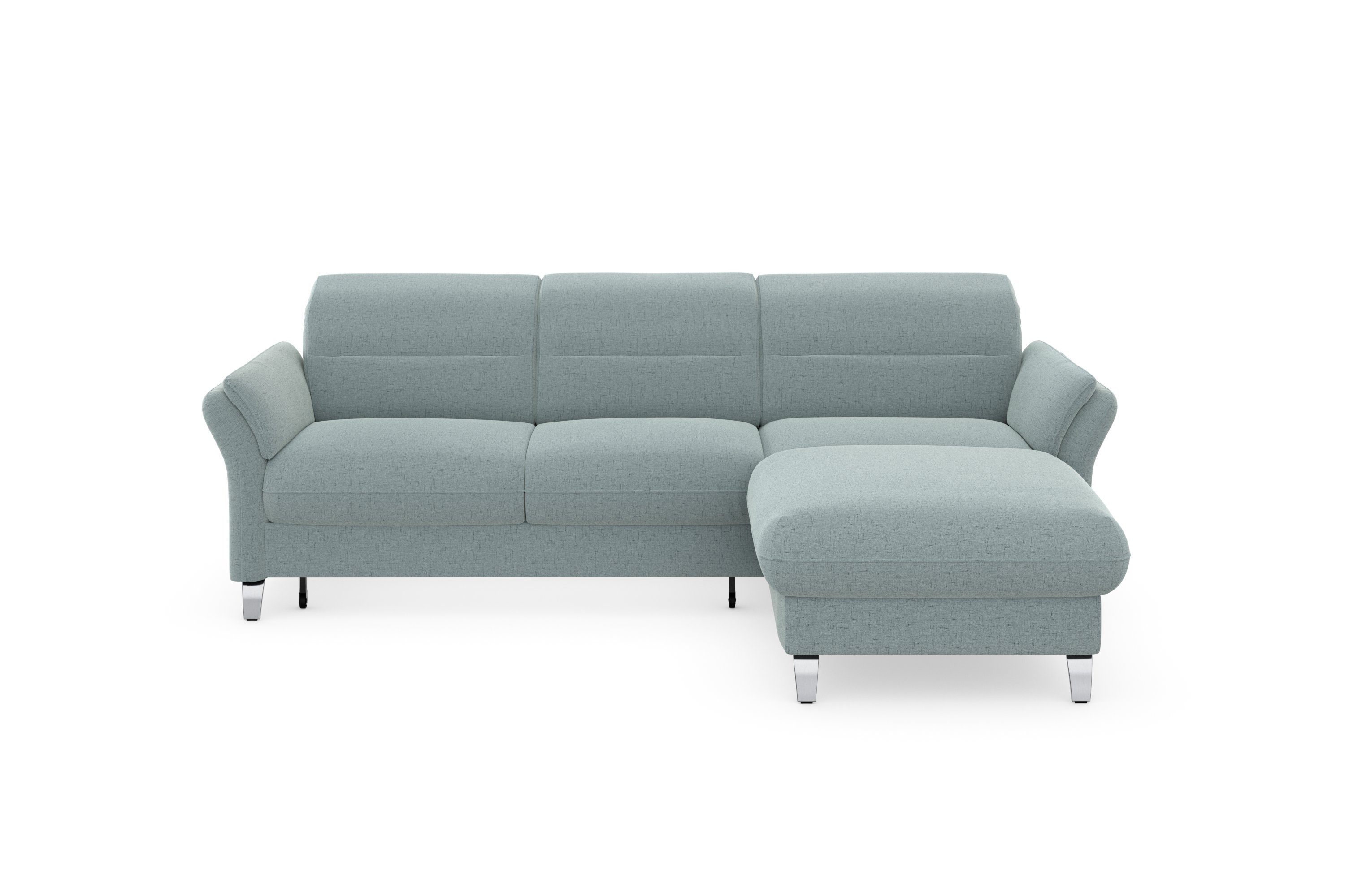 sit&more Ecksofa Grenoble L-Form mit Federkern, günstig online kaufen