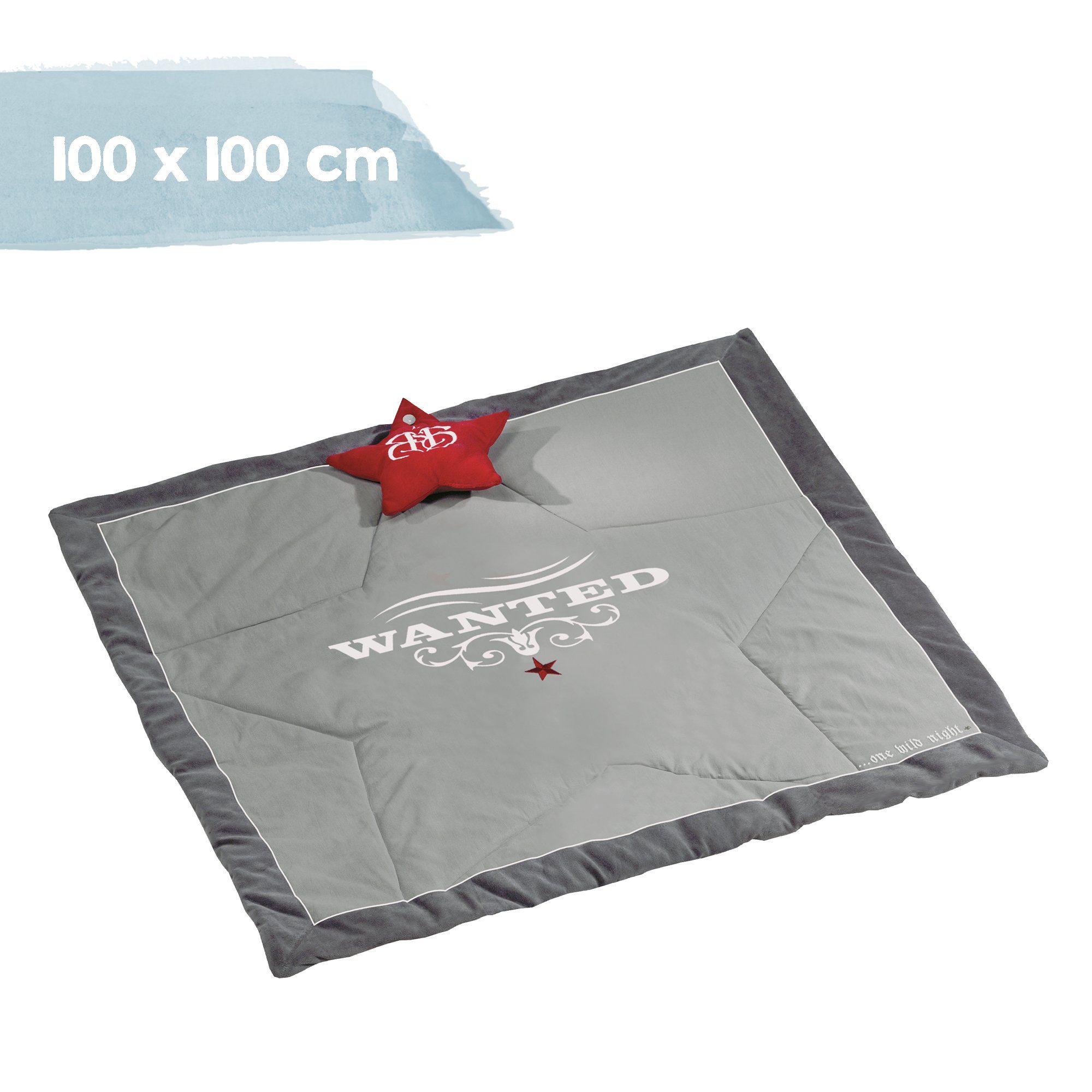 Krabbeldecke verschiedene Motive, roba®, Spiel- & Krabbeldecke mit Spielelementen