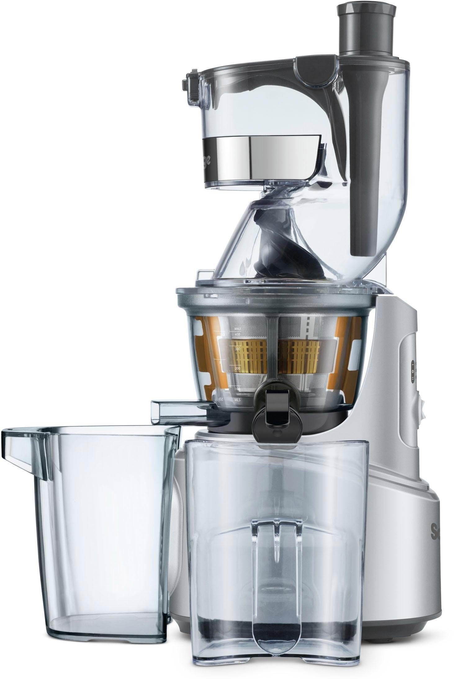 Sage Slow Juicer the Big Suqeeze SJS700SIL4EEU1, 240 W