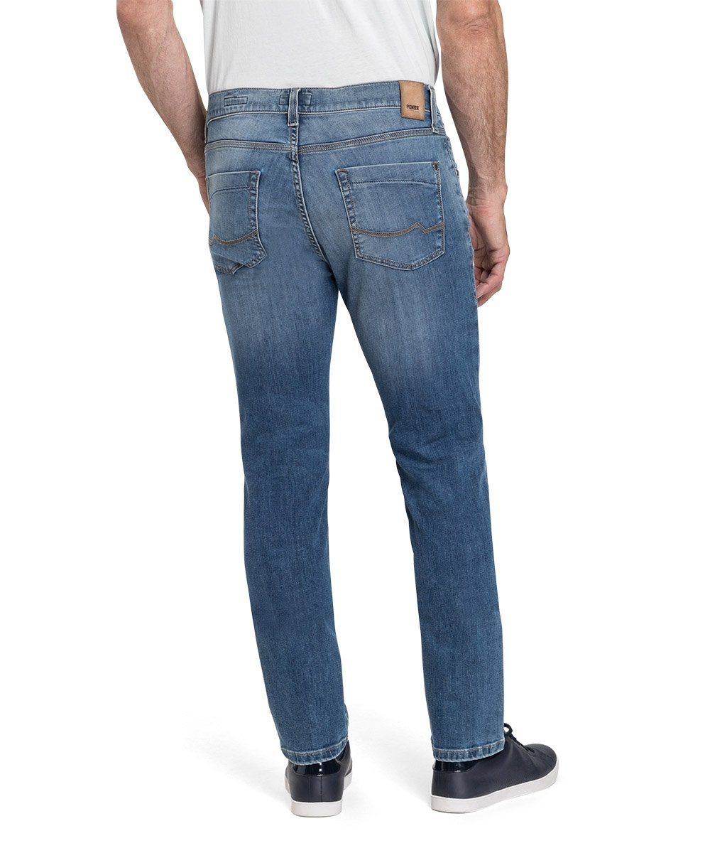Pioneer Authentic Jeans 5-Pocket-Jeans PIONEER ERIC blue used buffies 16161 6587.6826 - MEGAFLEX