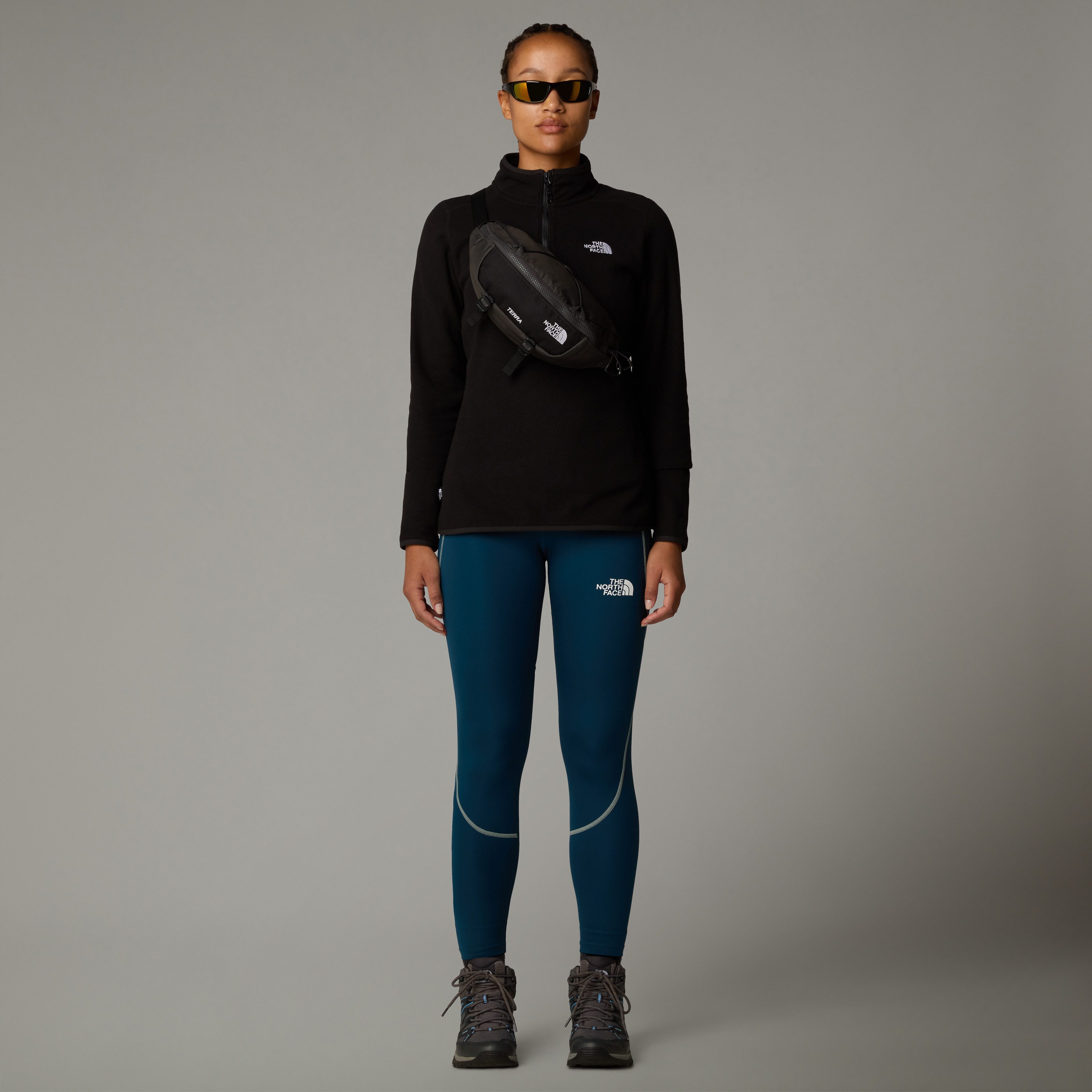 The North Face Fleeceshirt 101 GLACIER FLEECE 1/4 ZIP - EU günstig online kaufen