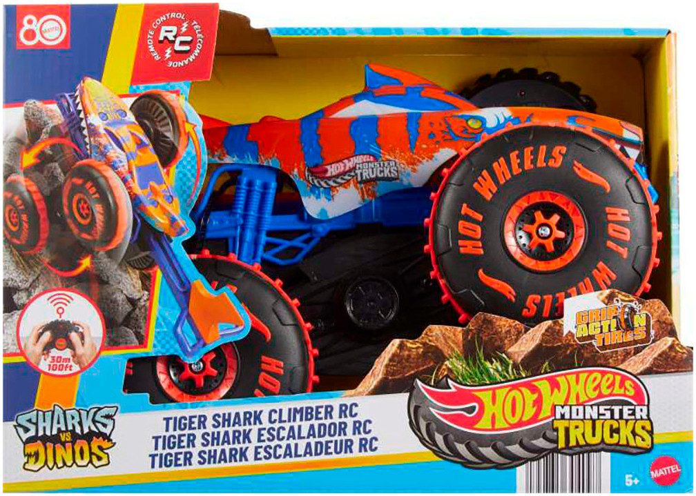Hot Wheels RC-Monstertruck Tiger Shark Climber