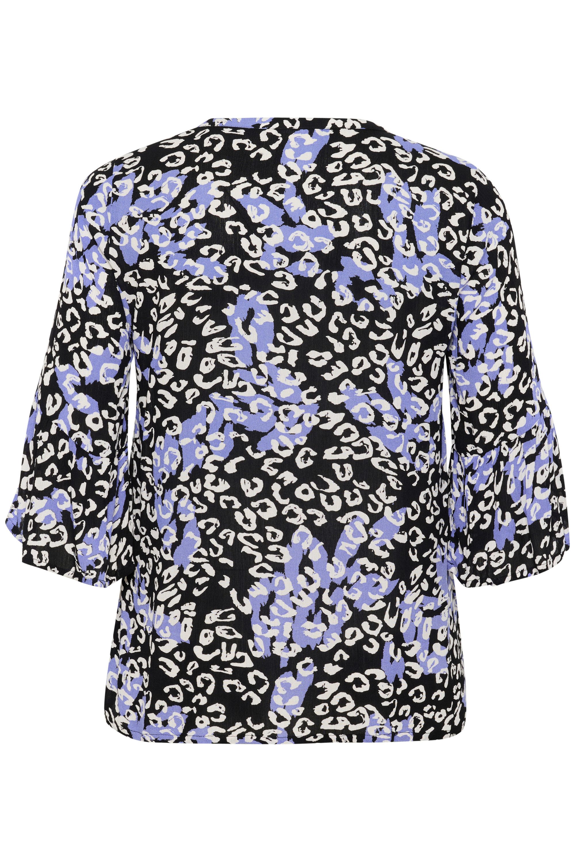 KAFFE Curve Kurzarmbluse Kurzarm-Bluse KCleane Große günstig online kaufen