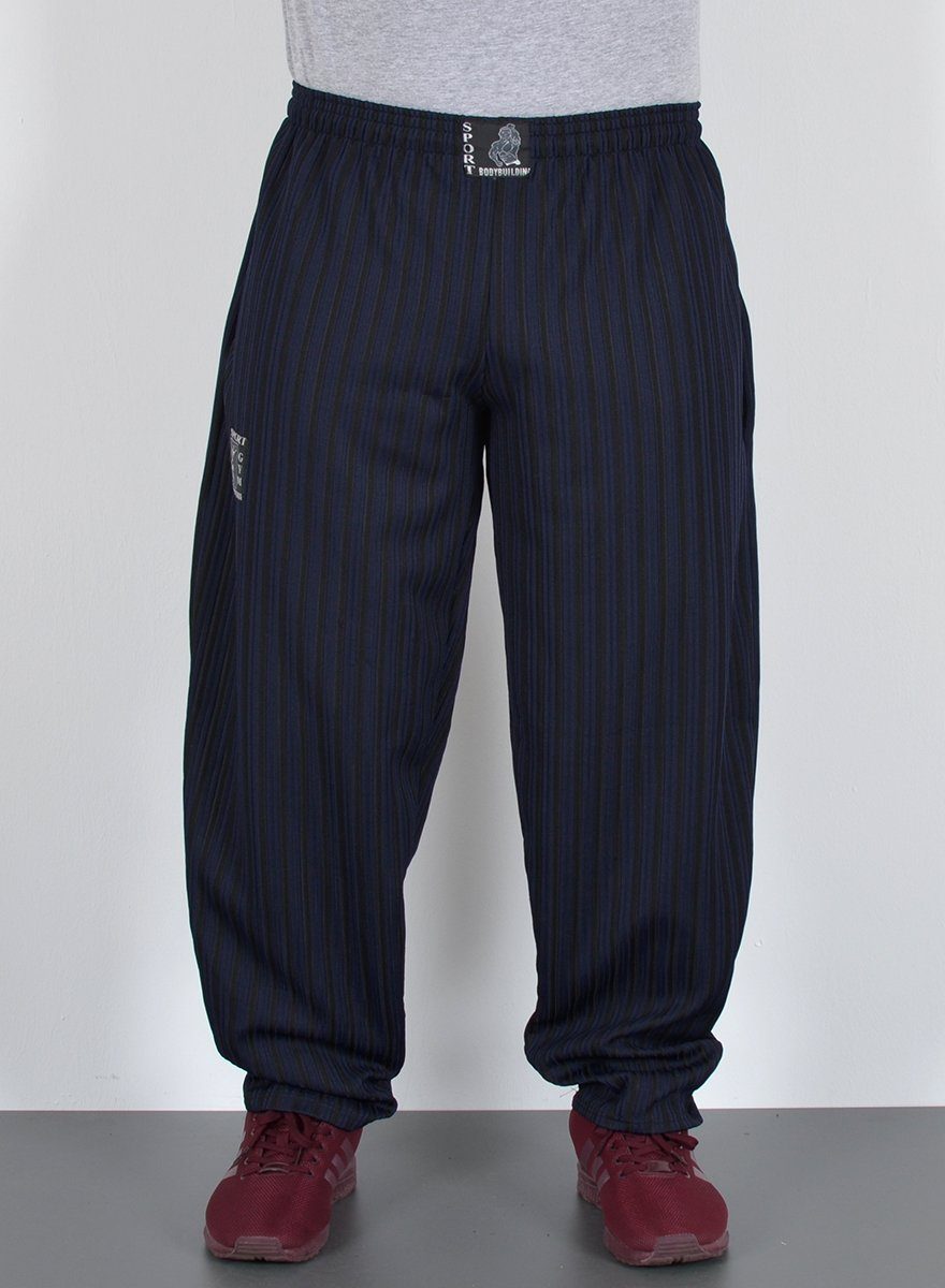 ESRA Sporthose Gestreifte Fitness Hose Herren Bodybuilder Hose SP01 Herren günstig online kaufen