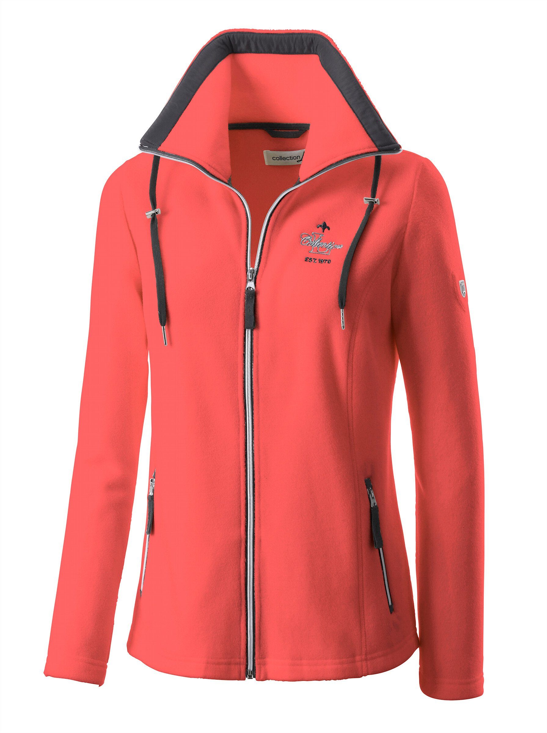 Casual Looks Fleecejacke günstig online kaufen