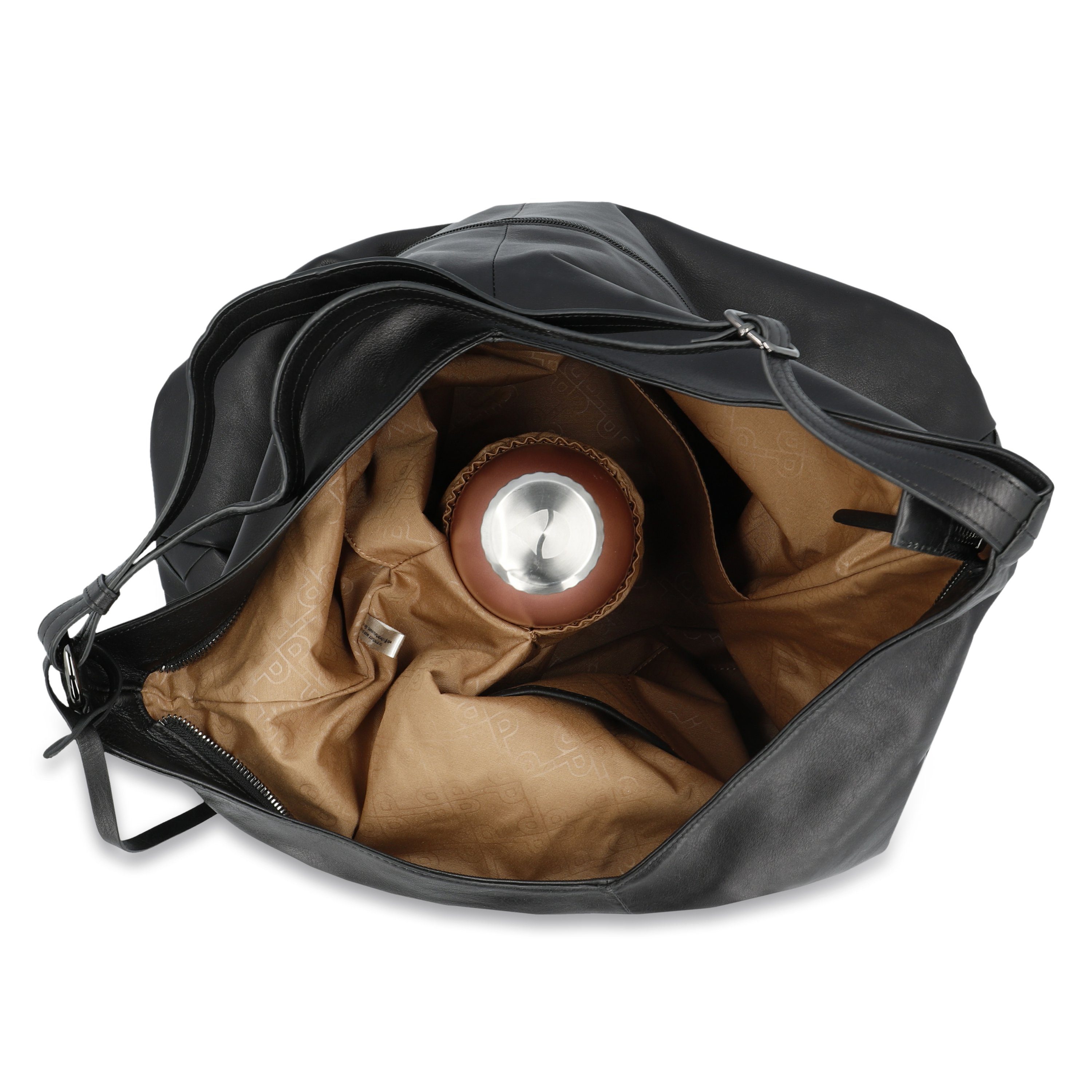 Picard Schultertasche PICARD Beuteltasche Savanne aus Echtleder