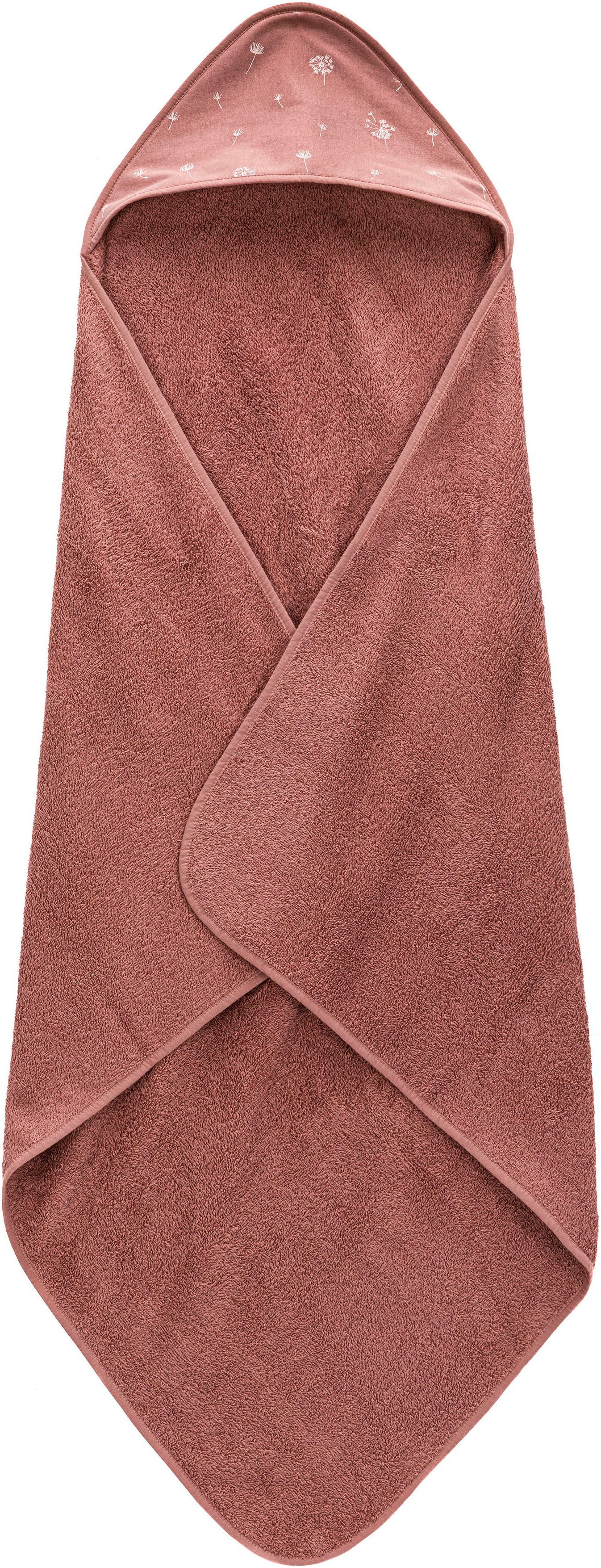 Fillikid Kapuzenhandtuch Kapuzenbadetuch mit Waschhandschuh, Frottee (Set, 2-St)