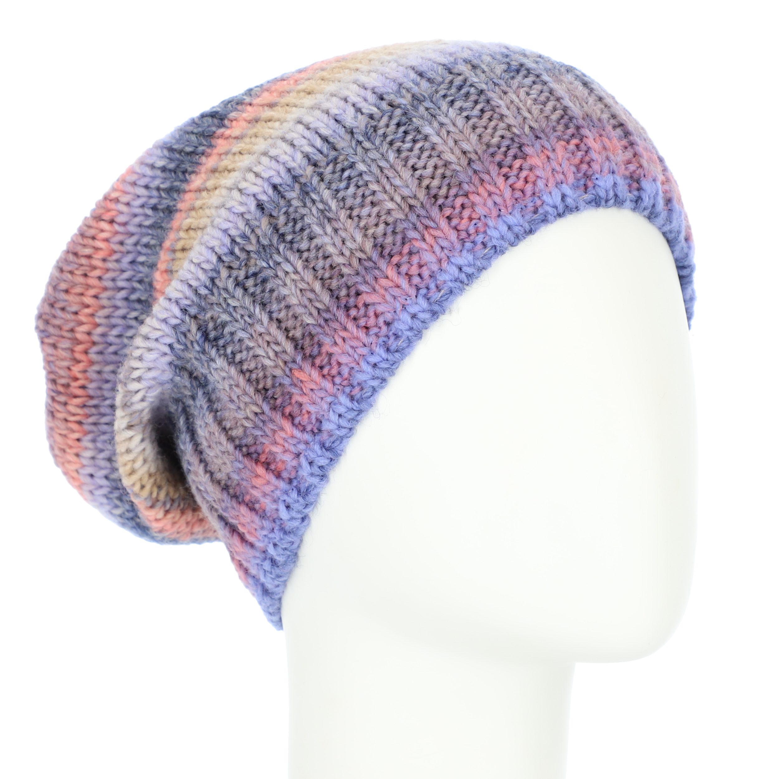 halsüberkopf Accessoires Strickmütze Beanie Multicolor mit günstig online kaufen