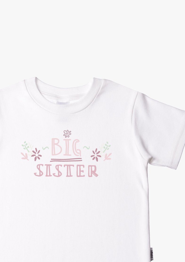 Sister T-Shirt Liliput Bio-Baumwolle Big aus