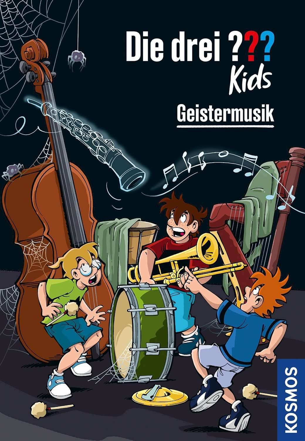 Die drei ??? Kids, 101, Geistermusik / Boris Pfeiffer